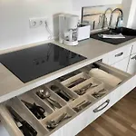 Stilvolle Ferien-geschaeftswohnung Brandenburger Seenlandschaft 아파트