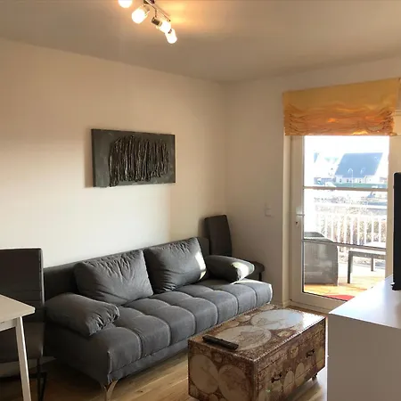 Апартаменты Stilvolle Ferien-geschaeftswohnung Brandenburger Seenlandschaft