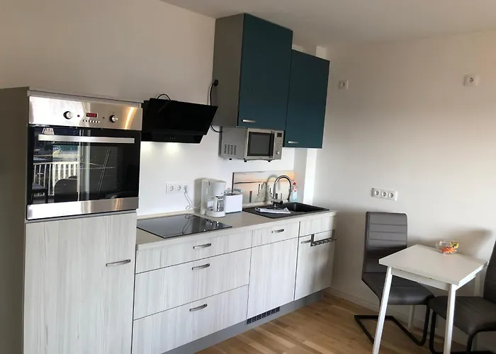 Appartement Stilvolle Ferien-geschaeftswohnung Brandenburger Seenlandschaft