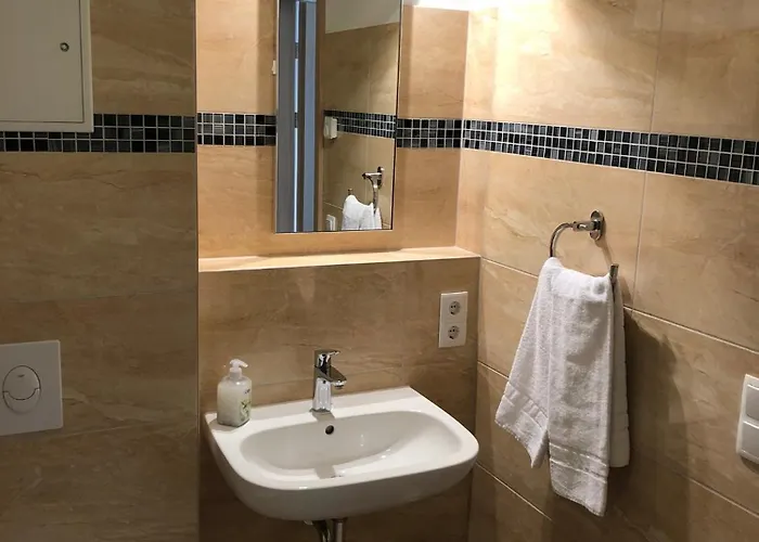 Appartement Stilvolle Ferien-geschaeftswohnung Brandenburger Seenlandschaft *