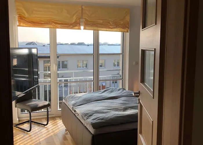 Stilvolle Ferien-geschaeftswohnung Brandenburger Seenlandschaft Appartement Werder (Havel)