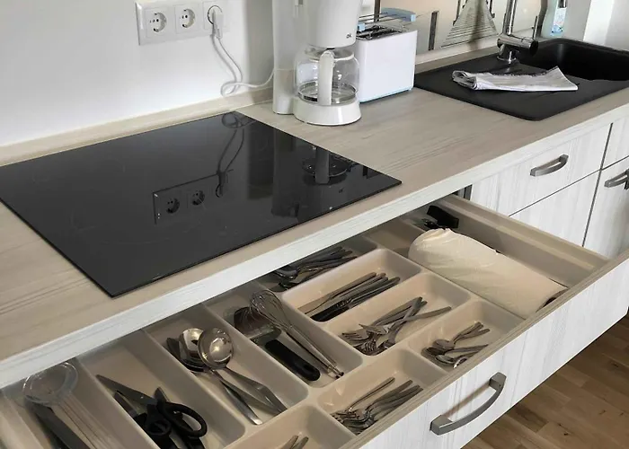 Stilvolle Ferien-geschaeftswohnung Brandenburger Seenlandschaft Appartement