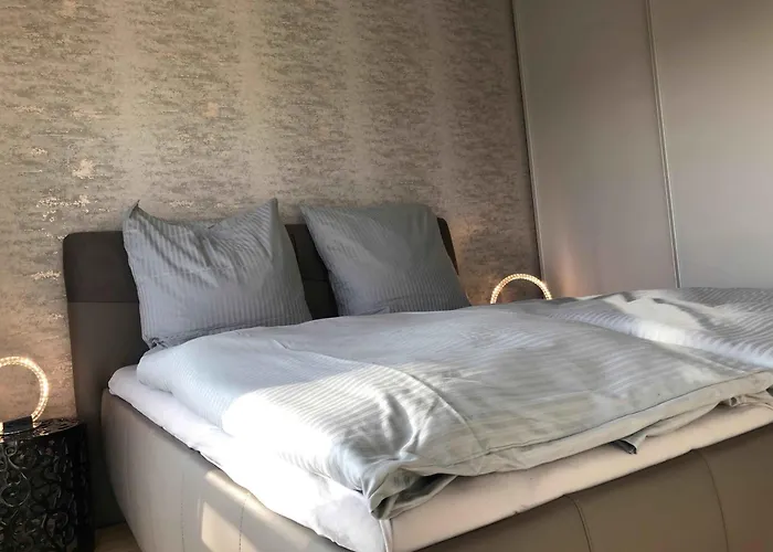 Appartement Stilvolle Ferien-geschaeftswohnung Brandenburger Seenlandschaft